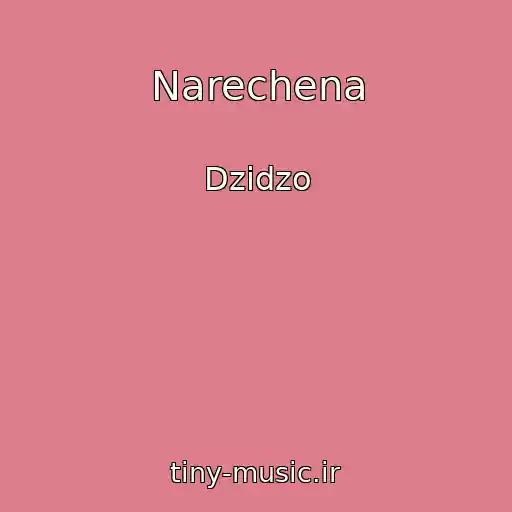 کاور آهنگ Narechena از Dzіdzo