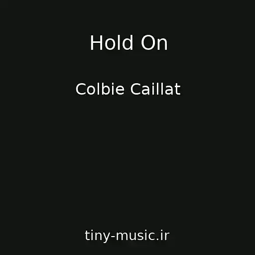 کاور آهنگ Hold On از Colbie Caillat