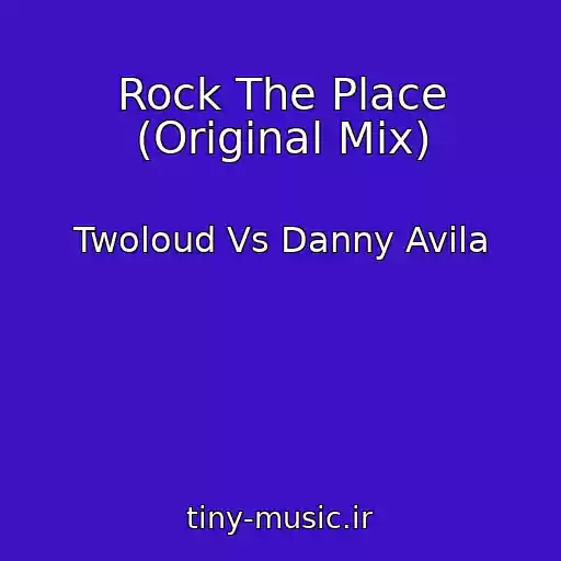 کاور آهنگ Rock The Place (Original Mix) از Twoloud Vs Danny Avila