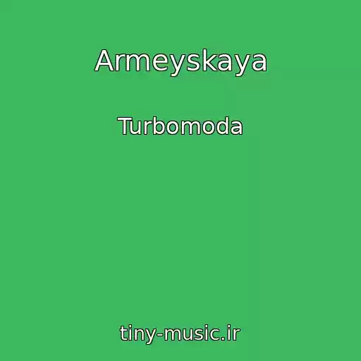 کاور آهنگ Armeyskaya از Turbomoda