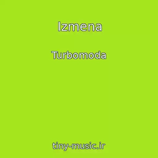کاور آهنگ Izmena از Turbomoda