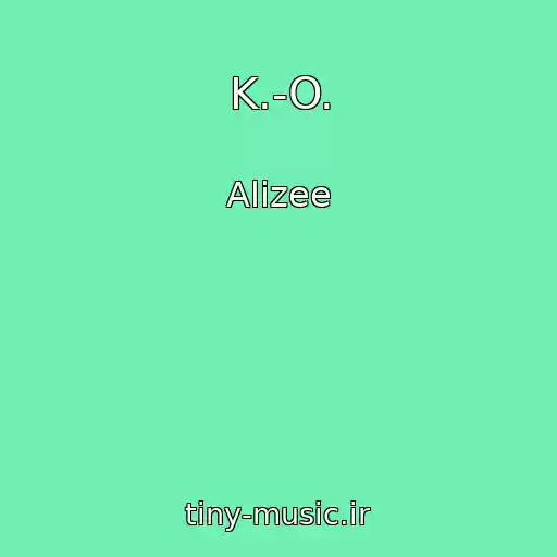 کاور آهنگ K.-O. از Alizee
