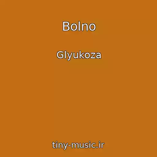 کاور آهنگ Bolno از Glyukoza