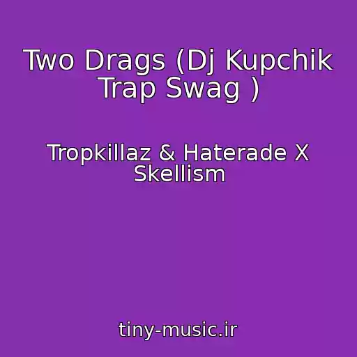کاور آهنگ Two Drags (Dj Kupchik Trap Swag ) از Tropkillaz & Haterade X Skellism