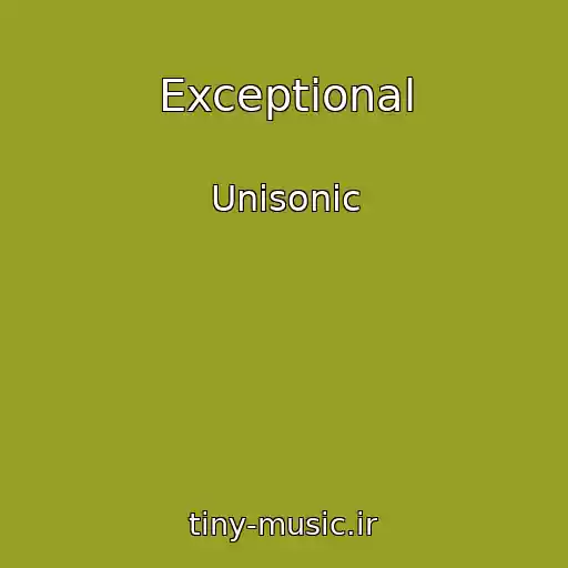 کاور آهنگ Exceptional از Unisonic