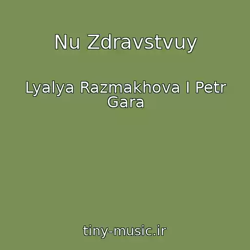 کاور آهنگ Nu Zdravstvuy از Lyalya Razmakhova I Petr Gara