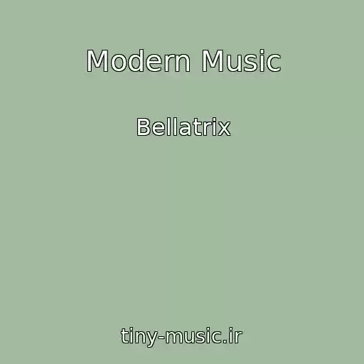 کاور آهنگ Modern Music از Bellatrix