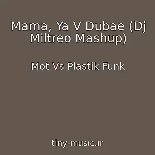 کاور آهنگ Mama, Ya V Dubae (Dj Miltreo Mashup) از Mot Vs Plastik Funk