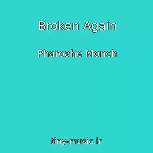 کاور آهنگ Broken Again از Pharoahe Monch