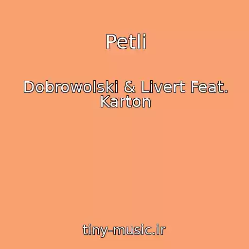 کاور آهنگ Petli از Dobrowolski & Livert Feat. Karton
