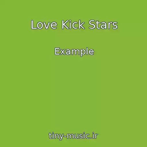 کاور آهنگ Love Kick Stars از Example