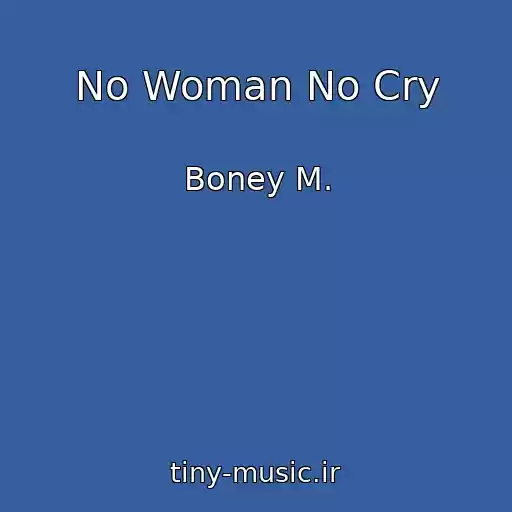 کاور آهنگ No Woman No Cry از Boney M.