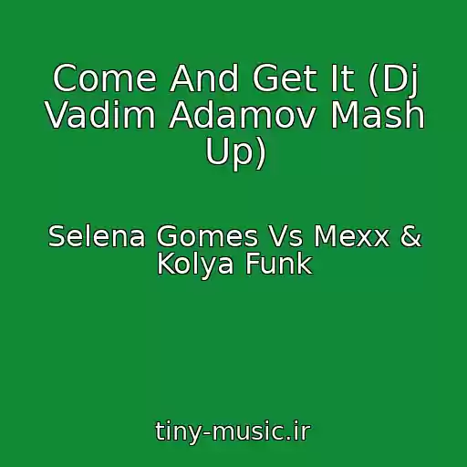 کاور آهنگ Come And Get It (Dj Vadim Adamov Mash Up) از Selena Gomes Vs Mexx & Kolya Funk