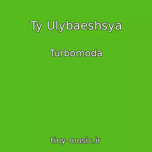کاور آهنگ Ty Ulybaeshsya از Turbomoda