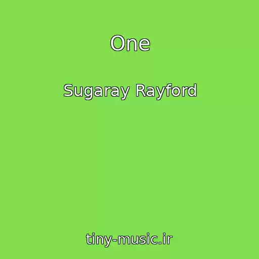 کاور آهنگ One از Sugaray Rayford