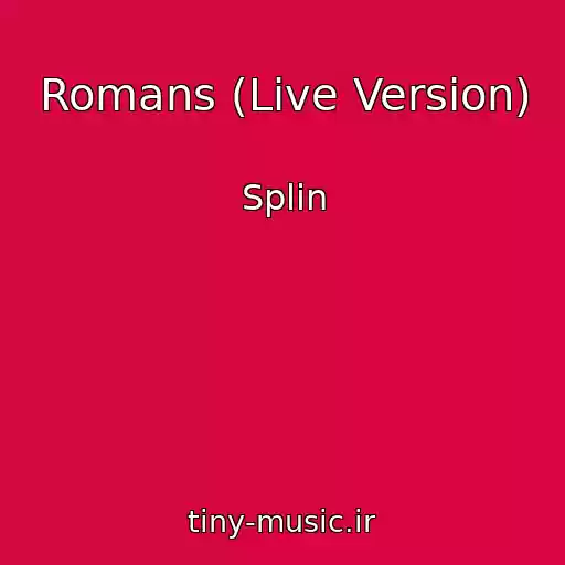 کاور آهنگ Romans (Live Version) از Splin