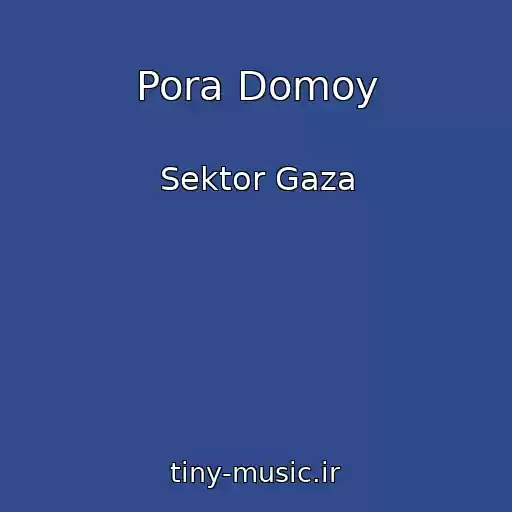 کاور آهنگ Pora Domoy از Sektor Gaza