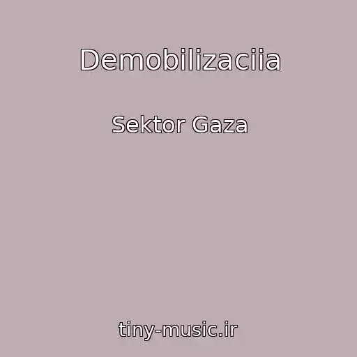 کاور آهنگ Demobilizaciia از Sektor Gaza