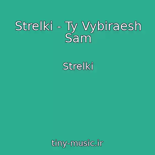 کاور آهنگ Strelki - Ty Vybiraesh Sam از Strelki
