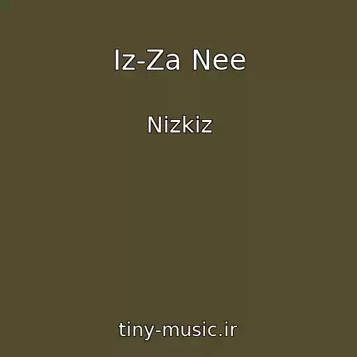 کاور آهنگ Iz-Za Nee از Nizkiz