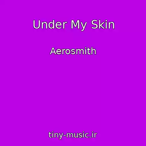 کاور آهنگ Under My Skin از Aerosmith