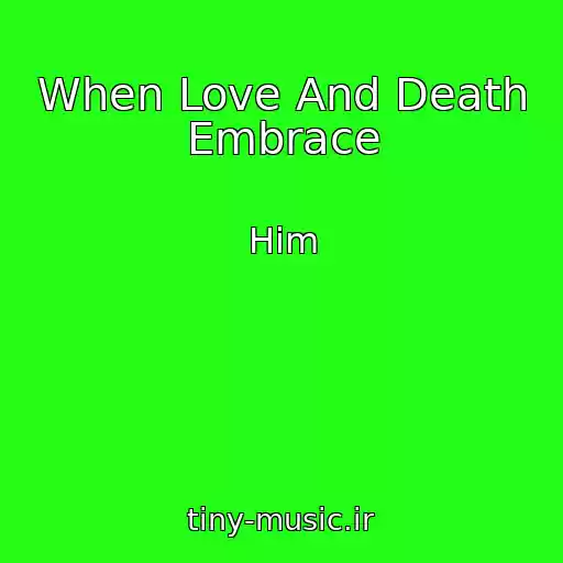 کاور آهنگ When Love And Death Embrace از Him