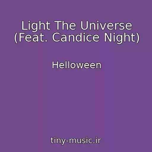 کاور آهنگ Light The Universe (Feat. Candice Night) از Helloween