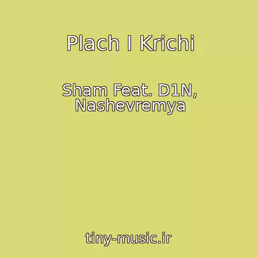 کاور آهنگ Plach I Krichi از Sham Feat. D1N, Nashevremya