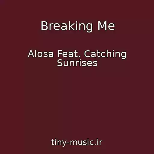 کاور آهنگ Breaking Me از Alosa Feat. Catching Sunrises