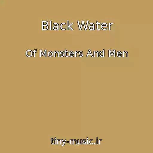 کاور آهنگ Black Water از Of Monsters And Men