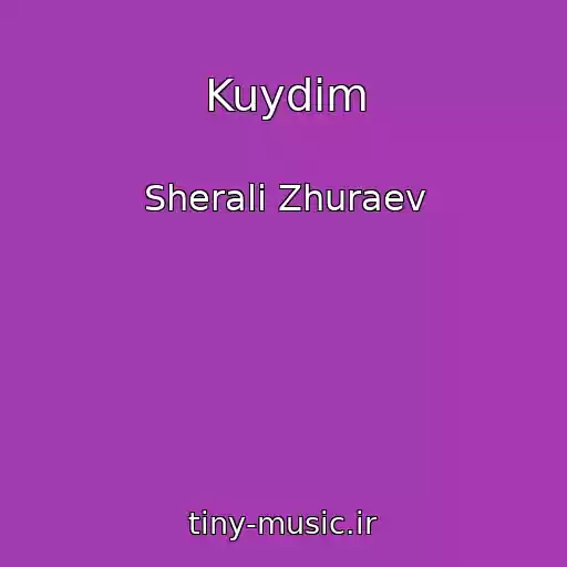 کاور آهنگ Kuydim از Sherali Zhuraev