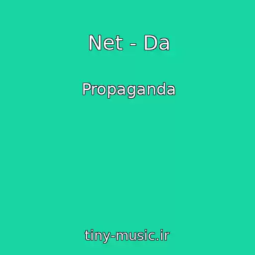 کاور آهنگ Net - Da از Propaganda