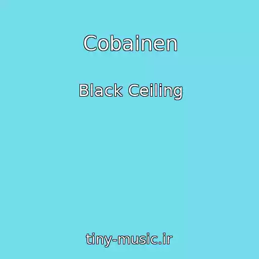 کاور آهنگ Cobainen از Black Ceiling