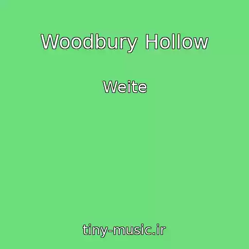 کاور آهنگ Woodbury Hollow از Weite