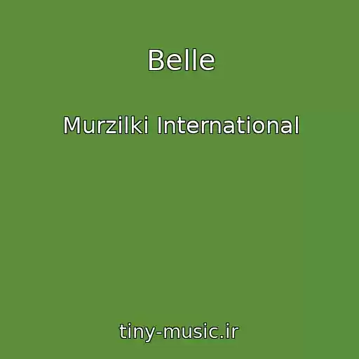 کاور آهنگ Belle از Murzilki International