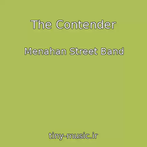 کاور آهنگ The Contender از Menahan Street Band