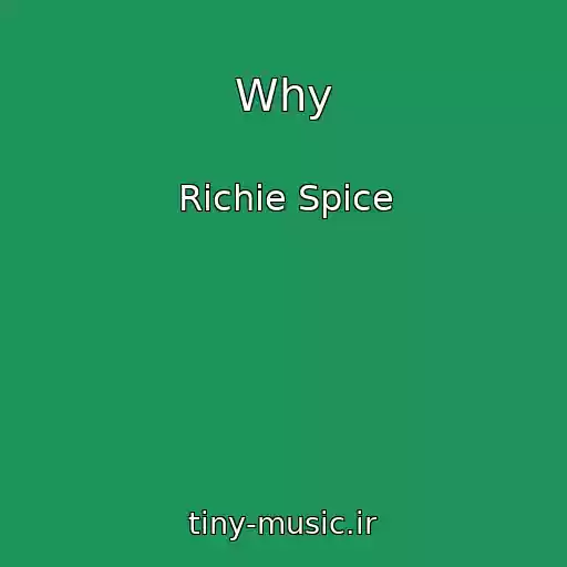 کاور آهنگ Why از Richie Spice