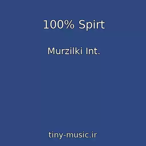 کاور آهنگ 100% Spirt از Murzilki Int.