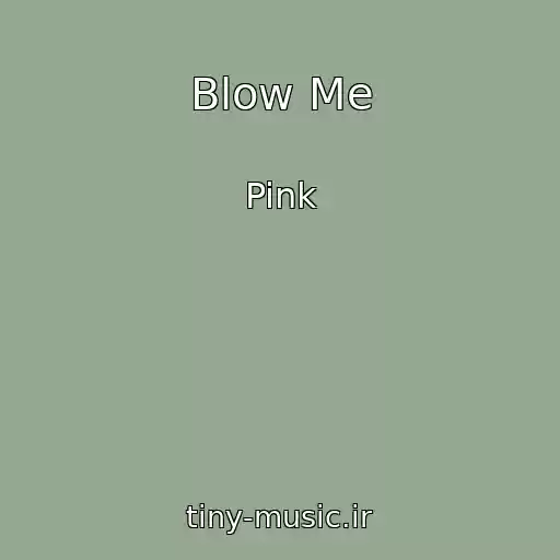 کاور آهنگ Blow Me از Pink