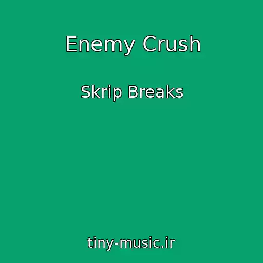 کاور آهنگ Enemy Crush از Skrip Breaks