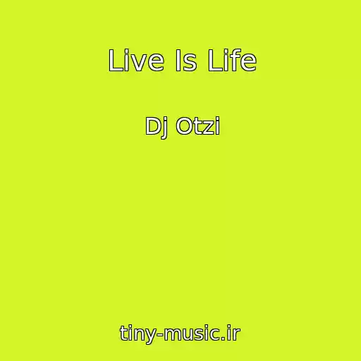 کاور آهنگ Live Is Life از Dj Otzi