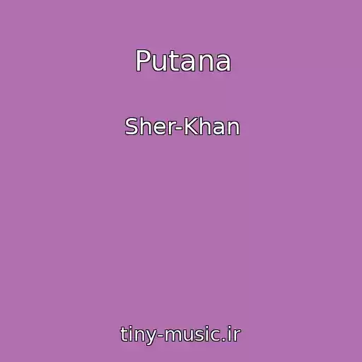 کاور آهنگ Putana از Sher-Khan