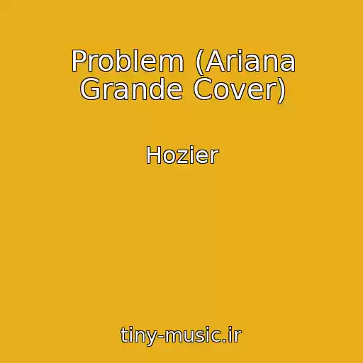 کاور آهنگ Problem (Ariana Grande Cover) از Hozier