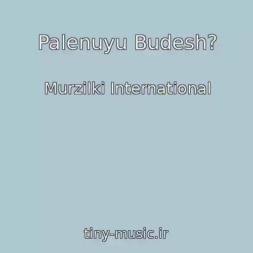 کاور آهنگ Palenuyu Budesh? از Murzilki International