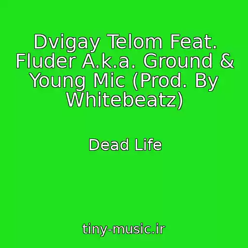 کاور آهنگ Dvigay Telom Feat. Fluder A.k.a. Ground & Young Mic (Prod. By Whitebeatz) از Dead Life
