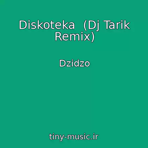 کاور آهنگ Diskoteka  (Dj Tarik Remix) از Dzіdzo
