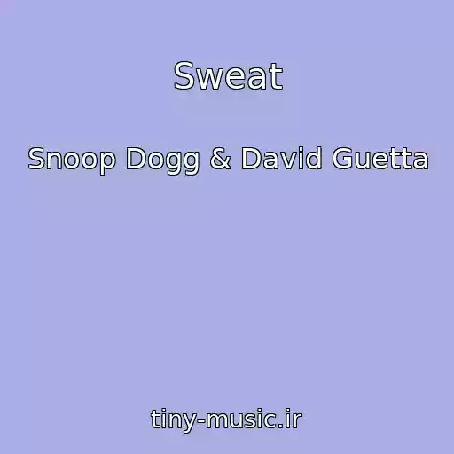 کاور آهنگ Sweat از Snoop Dogg & David Guetta