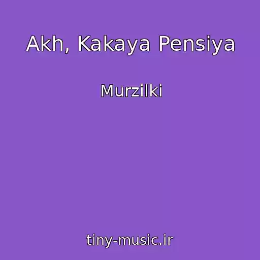 کاور آهنگ Akh, Kakaya Pensiya از Murzilki
