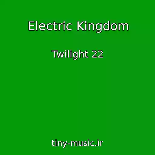کاور آهنگ Electric Kingdom از Twilight 22