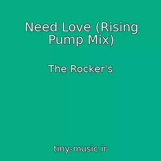 کاور آهنگ Need Love (Rising Pump Mix) از The Rocker's
